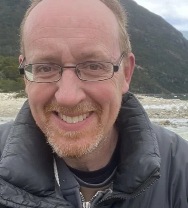 Prof Chris Evans portrait